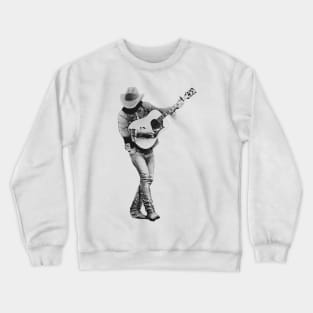 Dwight Yoakam Retro Crewneck Sweatshirt